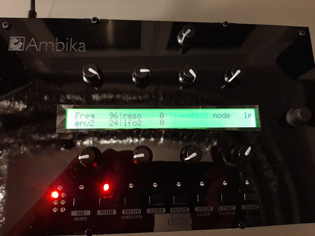 Ambika Synthesizer – 6x SMR4 multimode LP BP HP Voices