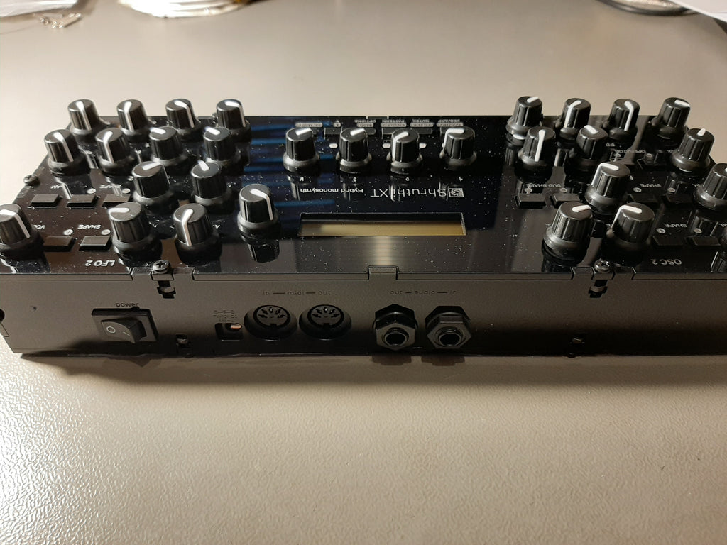 Shruthi XT synthesiser with SMR4mkII filter Multimode LP BP HP !!!NEW Design!!!