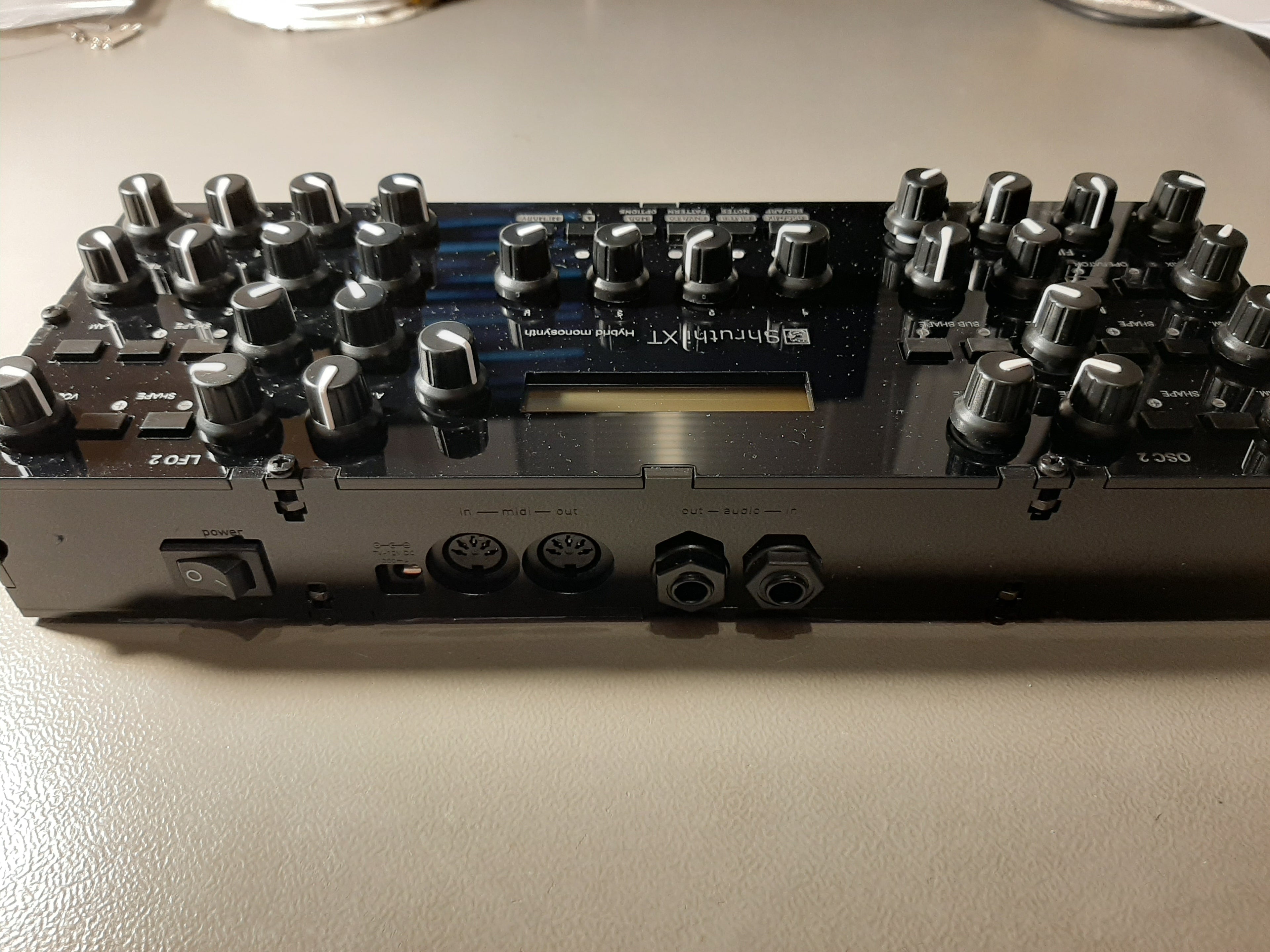 Shruthi XT synthesiser with SMR4mkII filter Multimode LP BP HP !!!NEW Design!!!