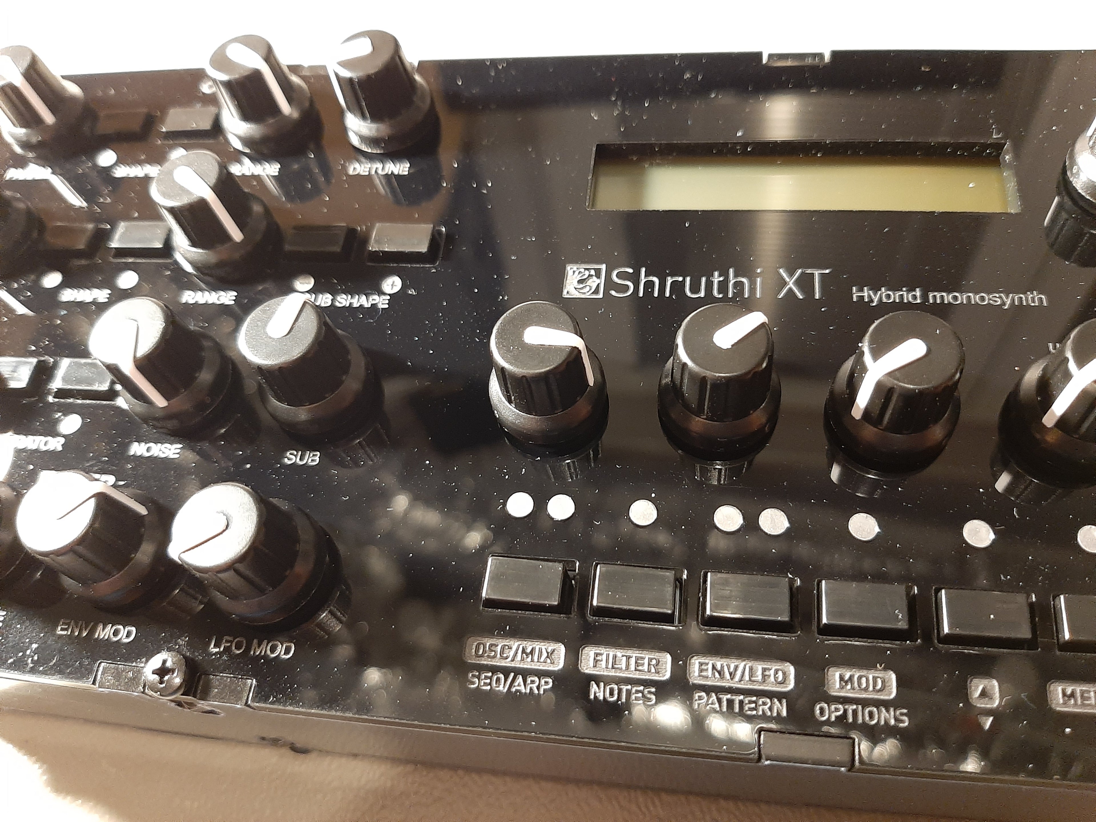 Shruthi XT synthesiser with SMR4mkII filter Multimode LP BP HP !!!NEW Design!!!