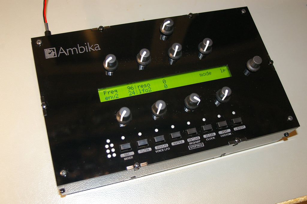 Ambika Synthesizer – 6x SMR4 multimode LP BP HP Voices