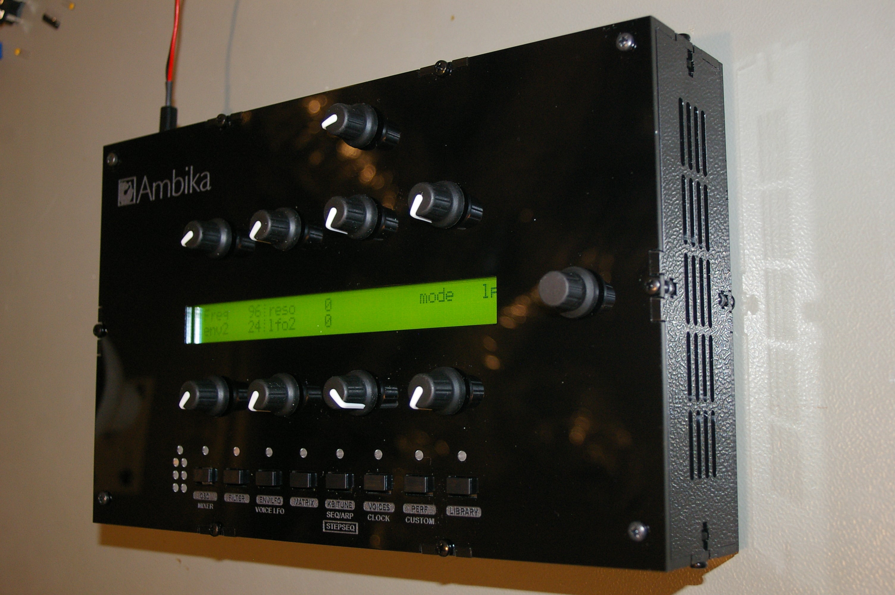 Ambika Synthesizer – 6x SMR4 multimode LP BP HP Voices