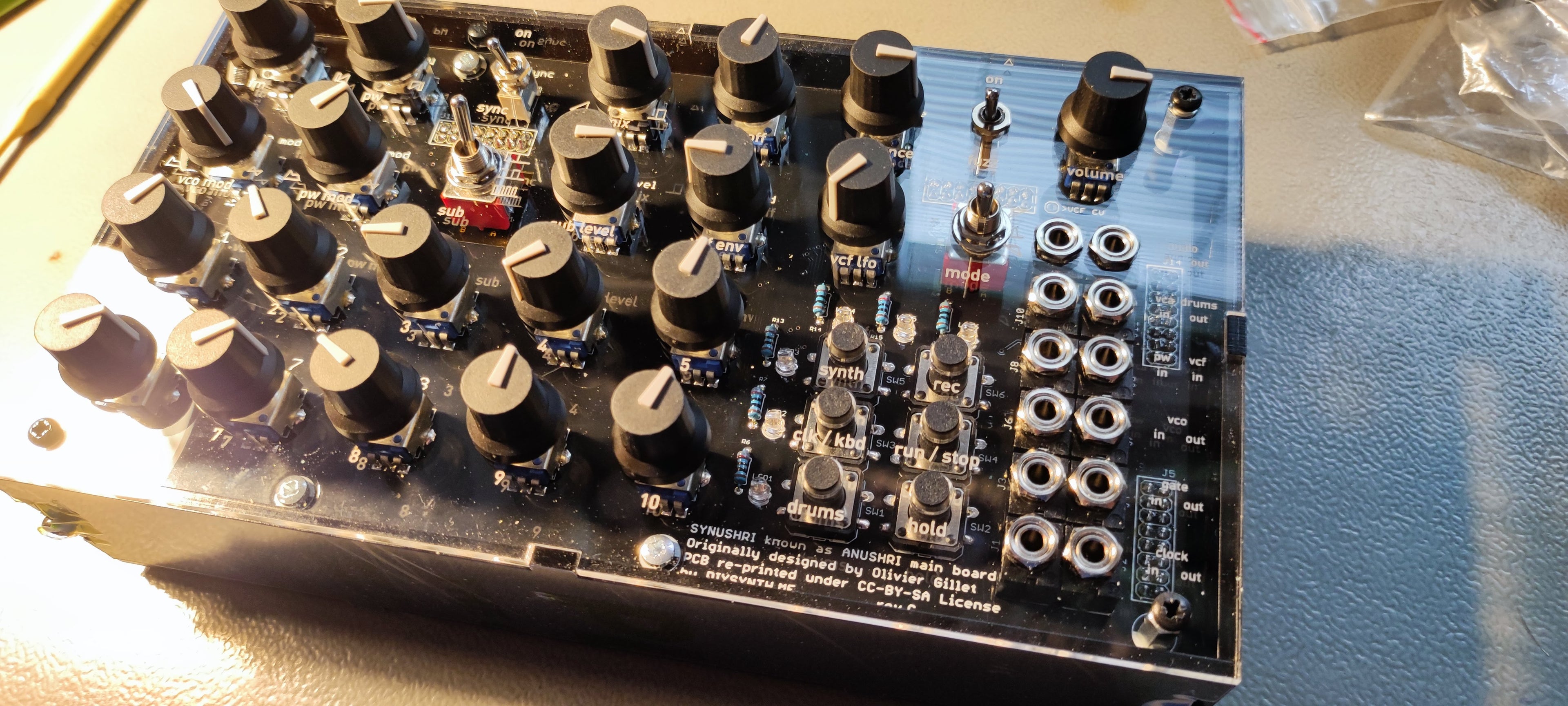 Anushri Synthesiser