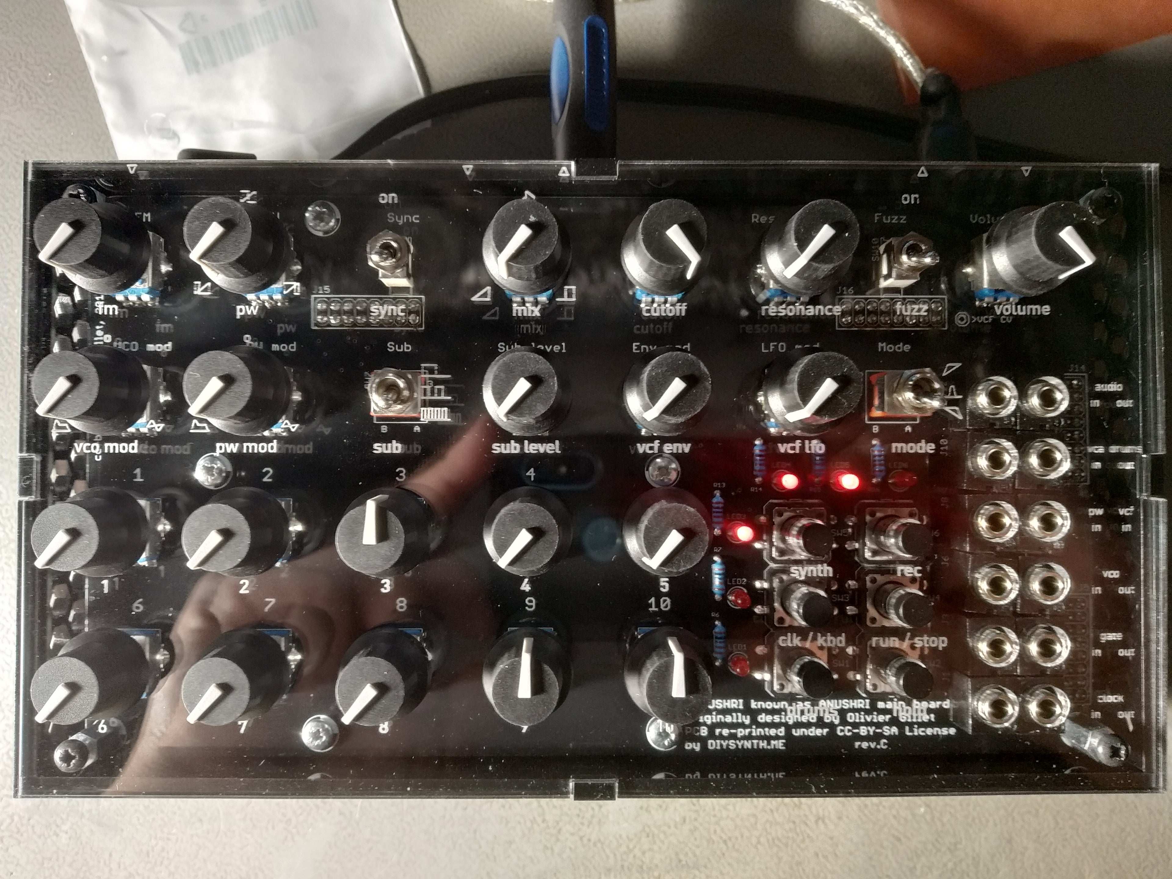 Anushri Synthesiser