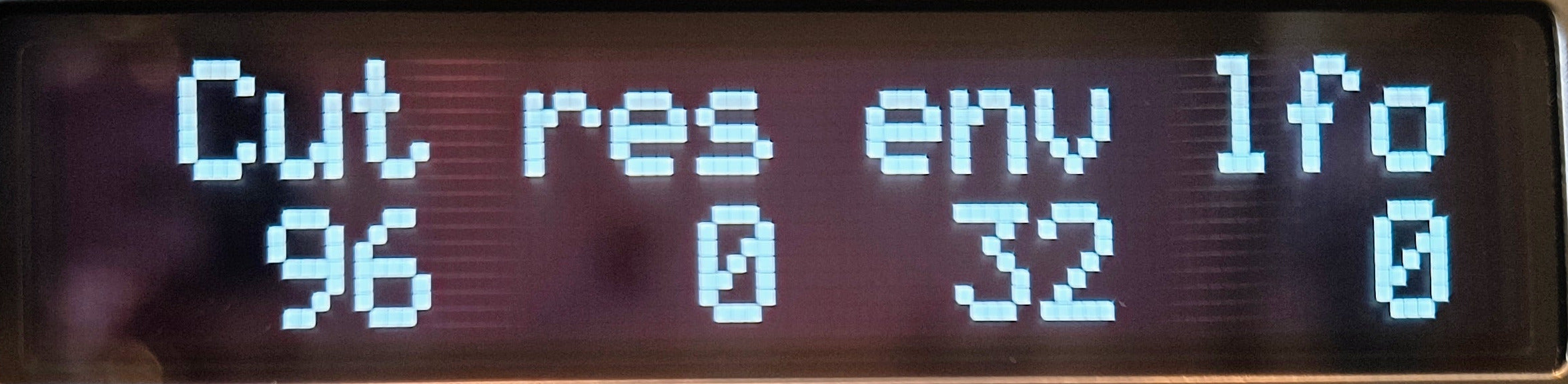 Shruthi XT synthesiser with SMR4mkII filter Multimode LP BP HP !!!NEW Design!!!