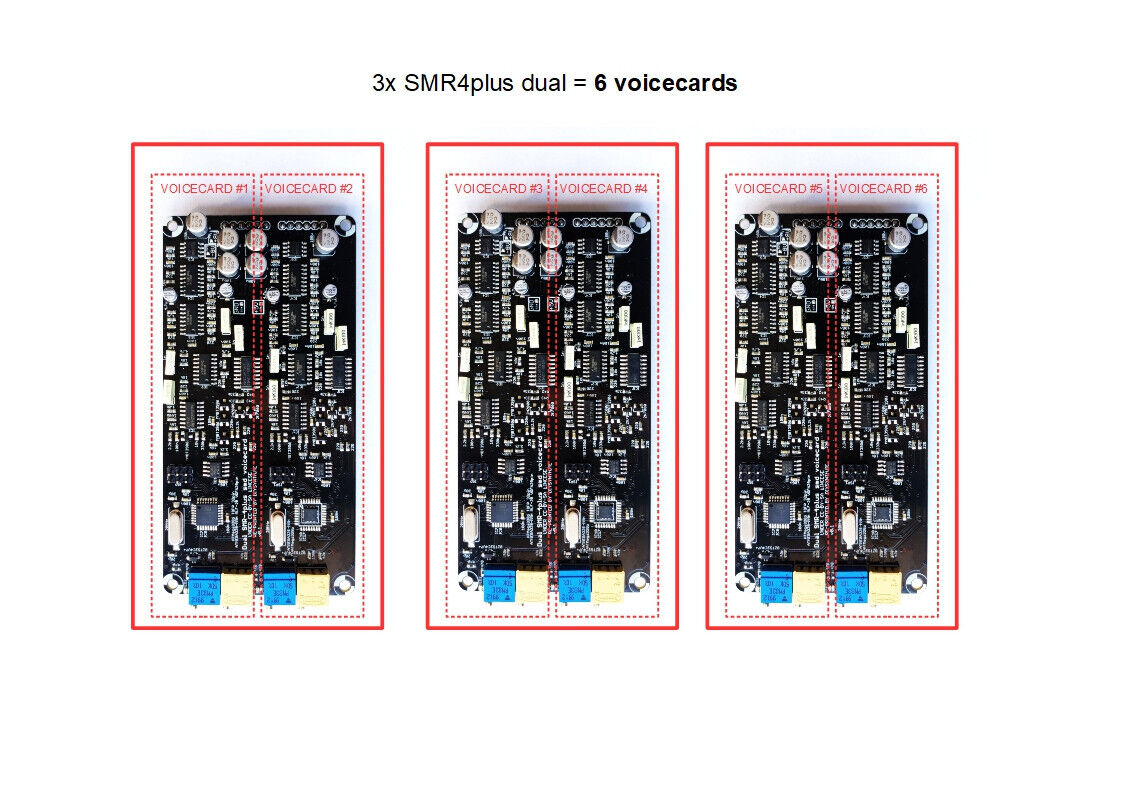 Ambika Synthesizer – 6x SMR4 multimode LP BP HP Voices