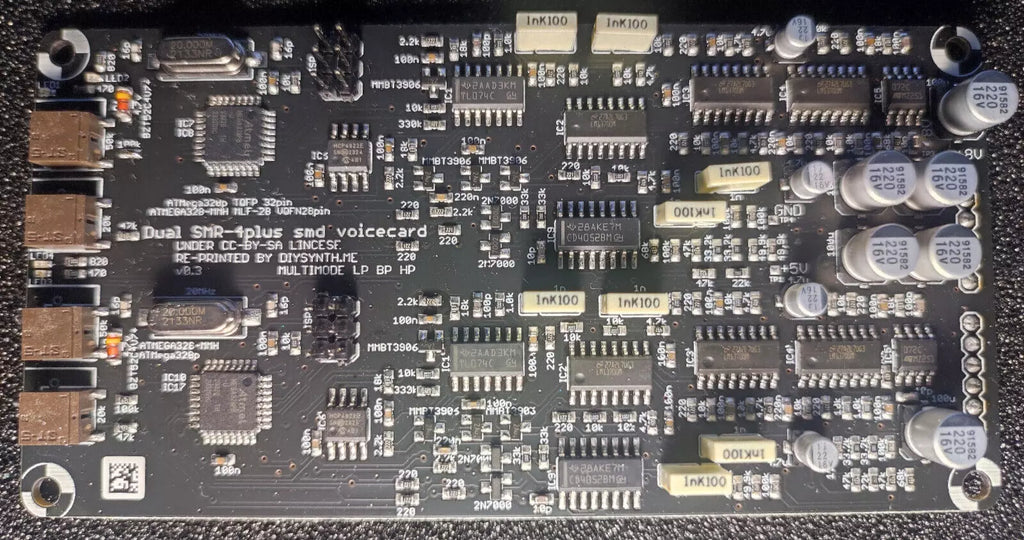 Ambika Synthesizer – 6x SMR4 multimode LP BP HP Voices