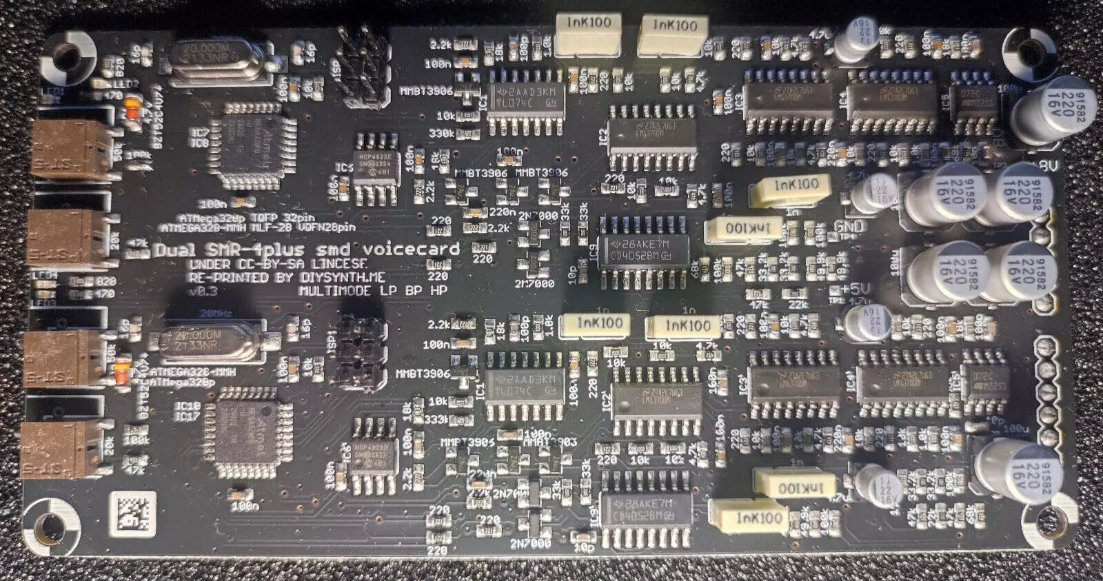 Ambika Synthesizer – 6x SMR4 multimode LP BP HP Voices